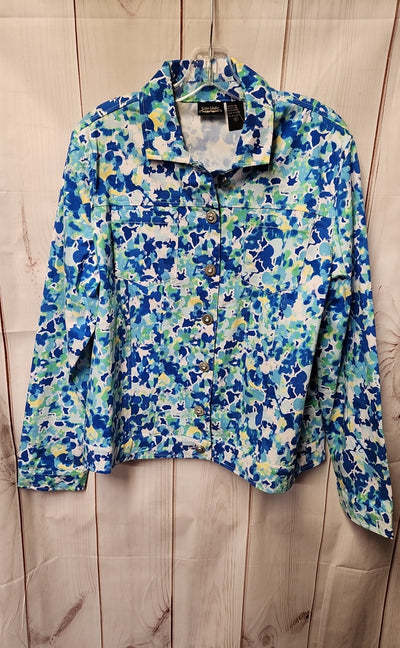 Sara Studio Women's Size XL Blue Jacket