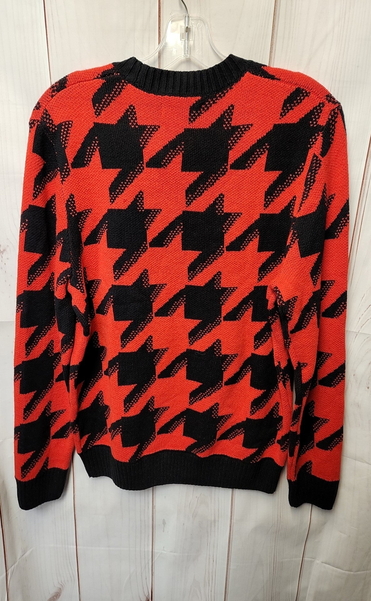 NWT INC Men's Size M Red & Black Sweater