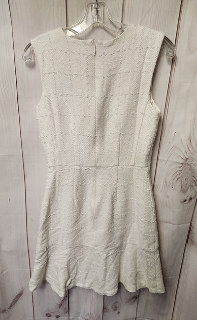 Ann Taylor Women's Size 0 White Dress