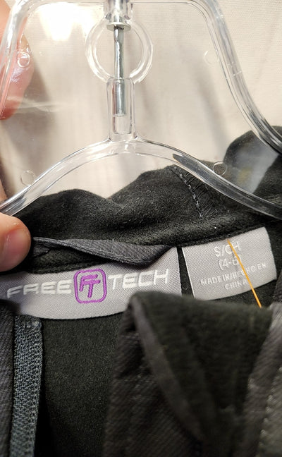 Free Tech Women's Size S Black Coat