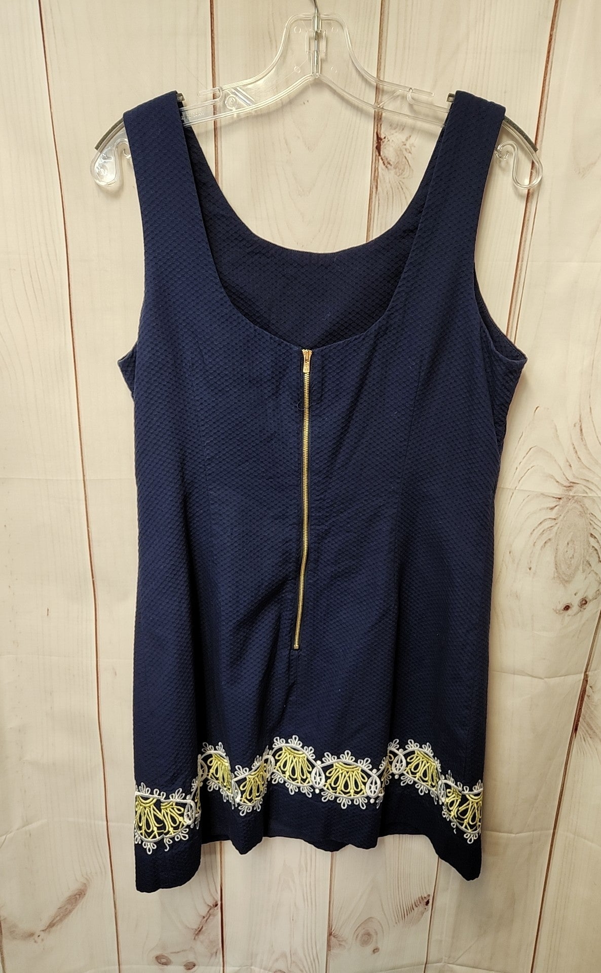 Lilly Pulitzer Women's Size 12 Navy Dress