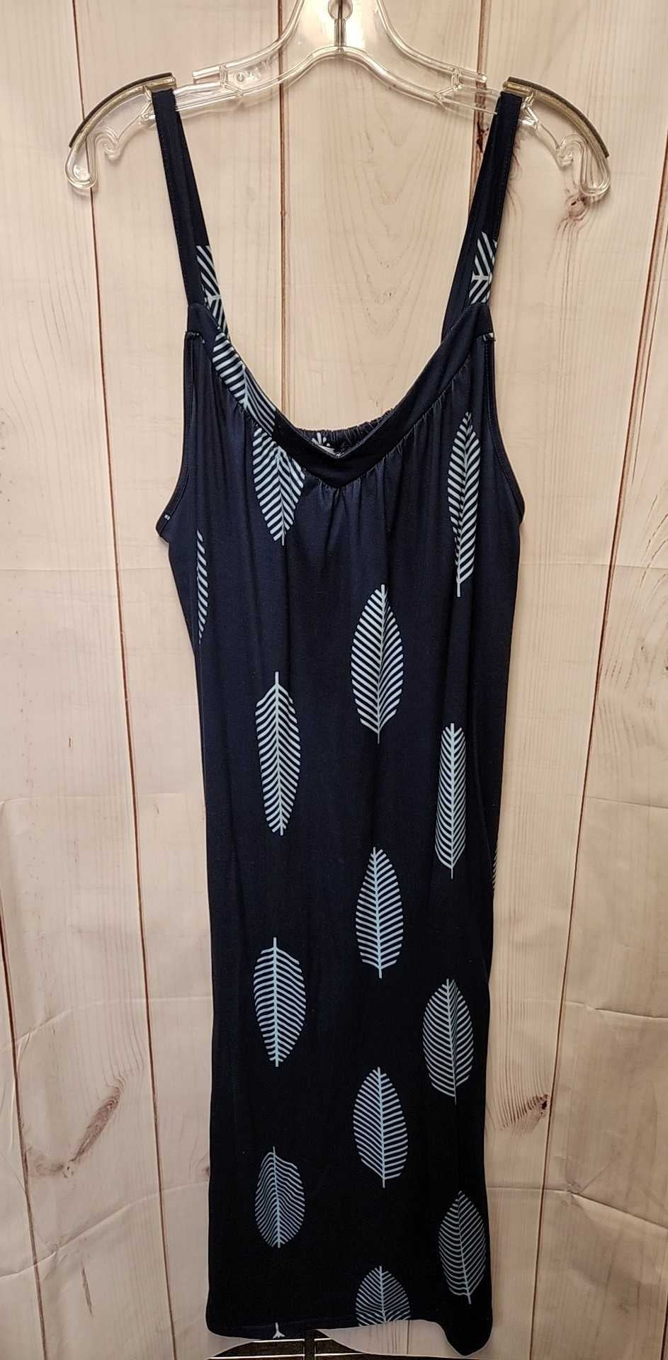 Ekouaer Women's Size XL Blue Dress