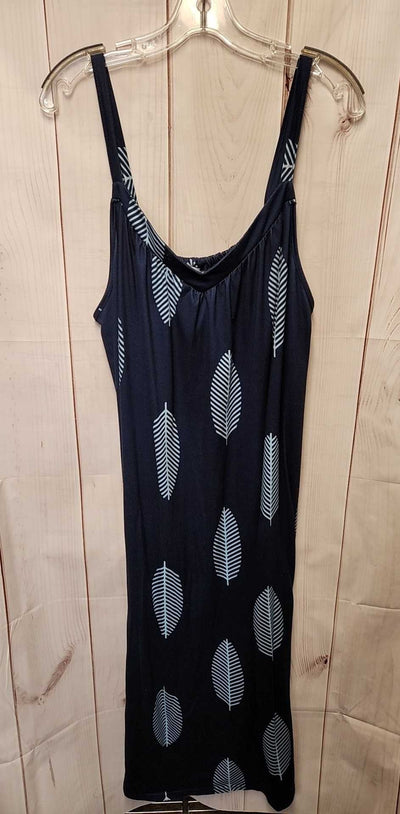 Ekouaer Women's Size XL Blue Dress