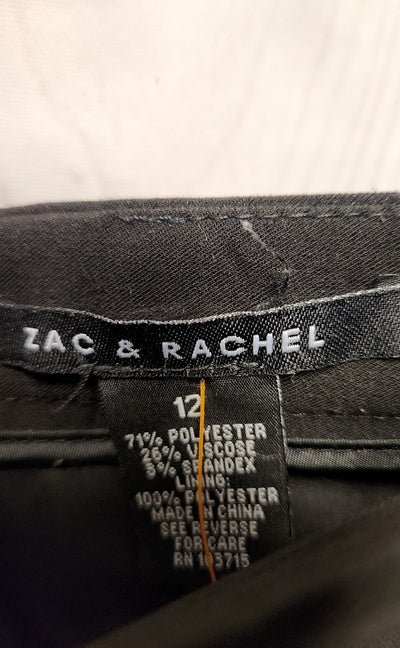 Zac & Rachel Women's Size 12 Black Skirt