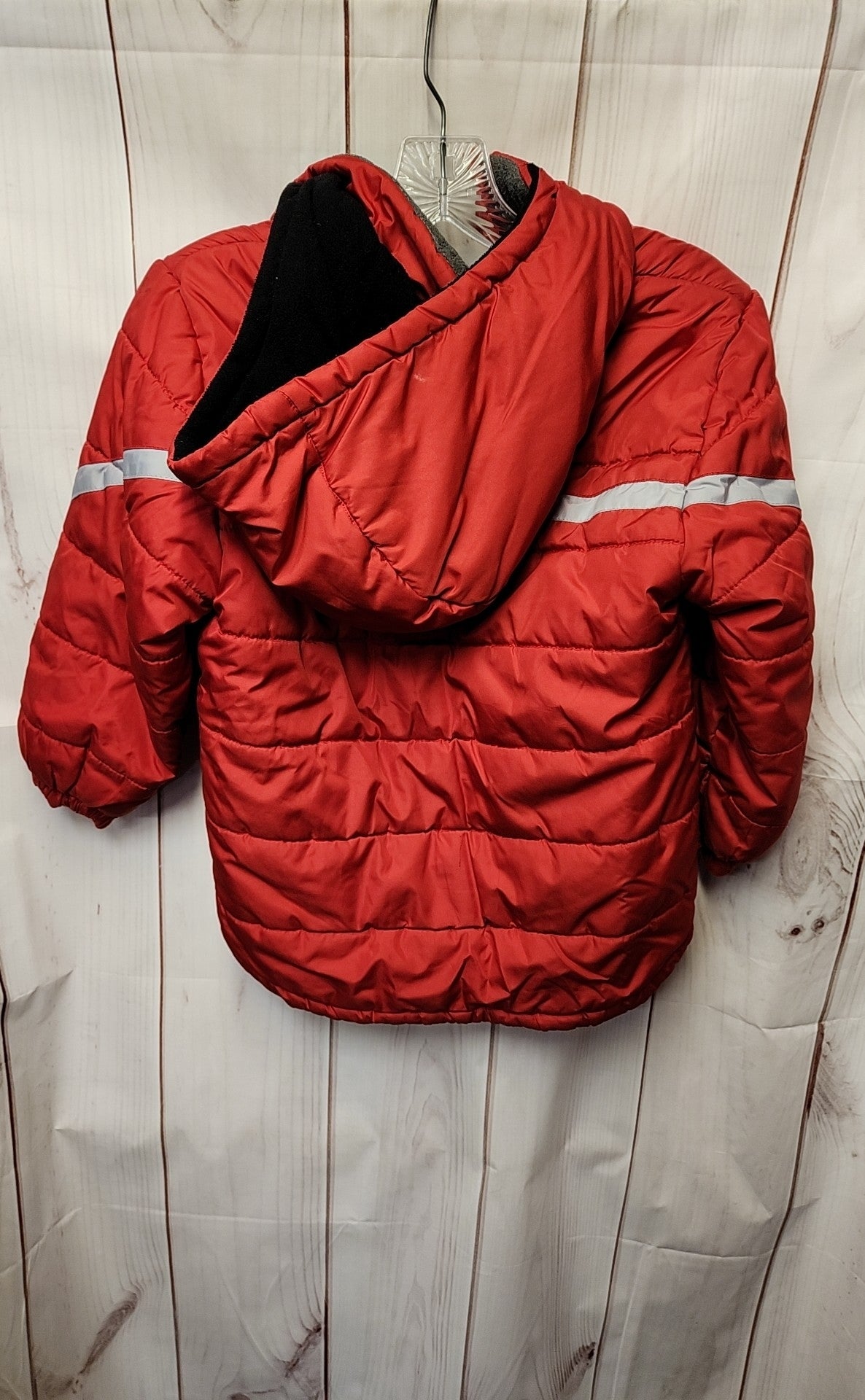 F.O.G. by London Fog Boy's Size 7 Red Jacket