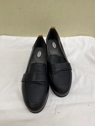 Dr Scholls Women's Size 7 Black Flats Shoes