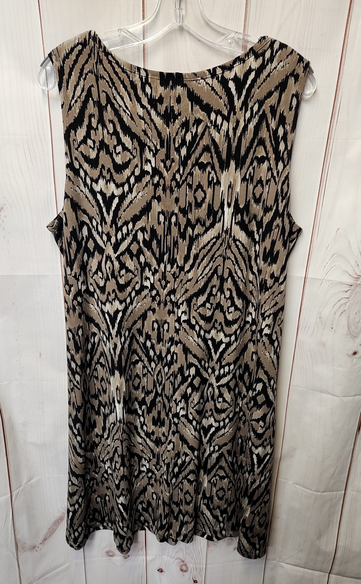 Chico's Women's Size 3 = US 16 Brown Dress