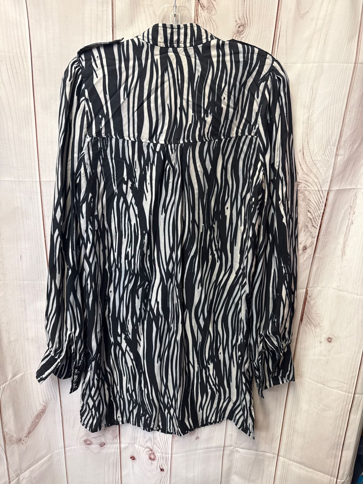 Rachel Zoe Women's Size 4 Black & White Dress