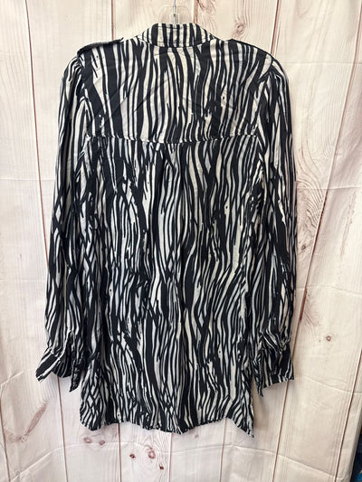 Rachel Zoe Women's Size 4 Black & White Dress