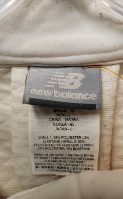 New Balance Women's Size M White Jacket
