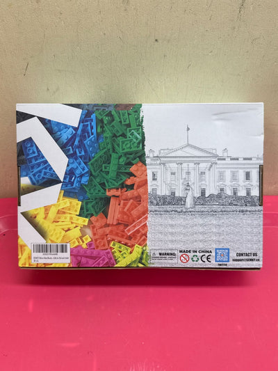 NIB Semky Micro Mini Blocks White House Famous Landmark Model Set