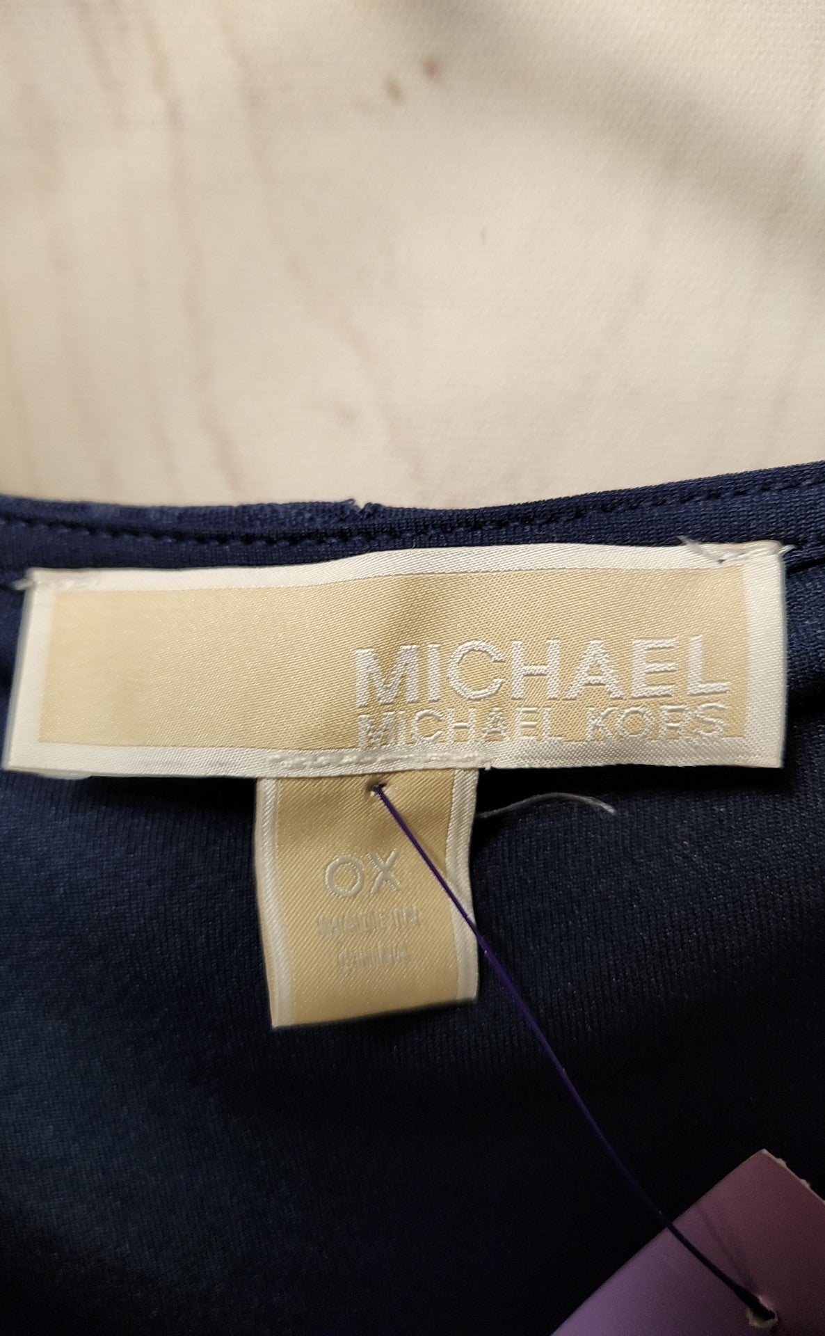 Michael Kors Women's Size XL Navy Dress