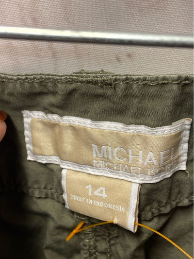 Michael Kors Women's Size 14 Green Pants