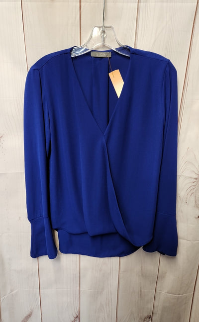 Allison Joy Women's Size S Blue Long Sleeve Top