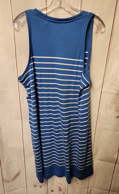 Vineyard Vines Women's Size XL Blue Dress
