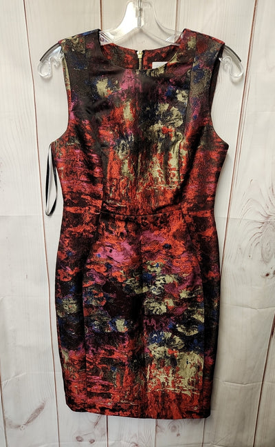 Calvin Klein Women's Size 4 Red Dress