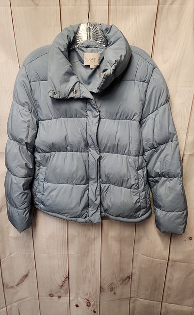 Loft Women's Size S Light Blue Jacket
