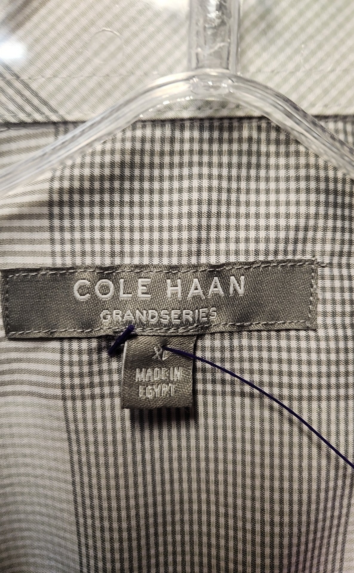 Cole Haan Men's Size XL Gray Shirt