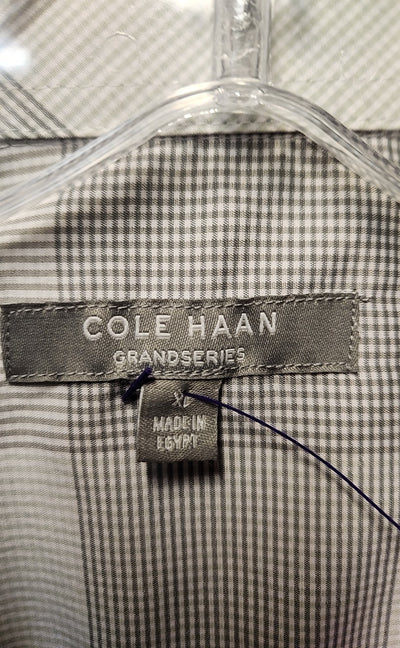 Cole Haan Men's Size XL Gray Shirt
