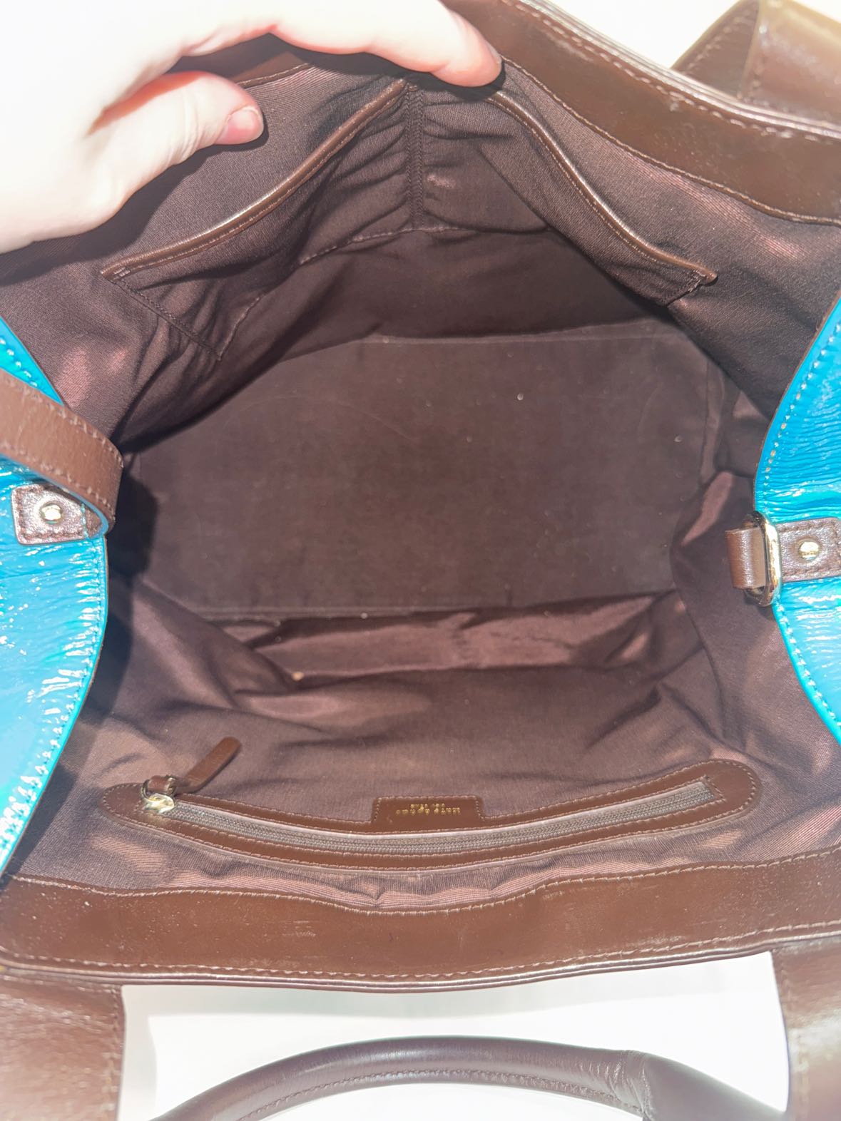 Kate Spade Blue Tote Bag