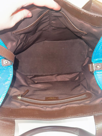Kate Spade Blue Tote Bag