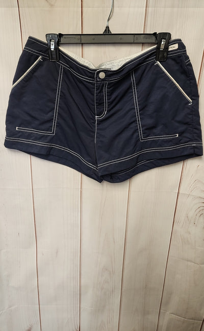 Nautica Women's Size M Navy Shorts