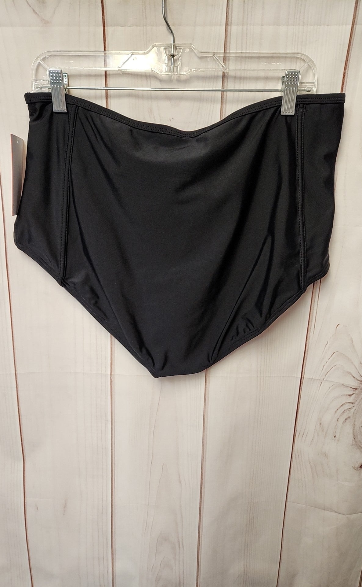NWT Swimsuits for all Women's Size 20 Black Swim Bottom