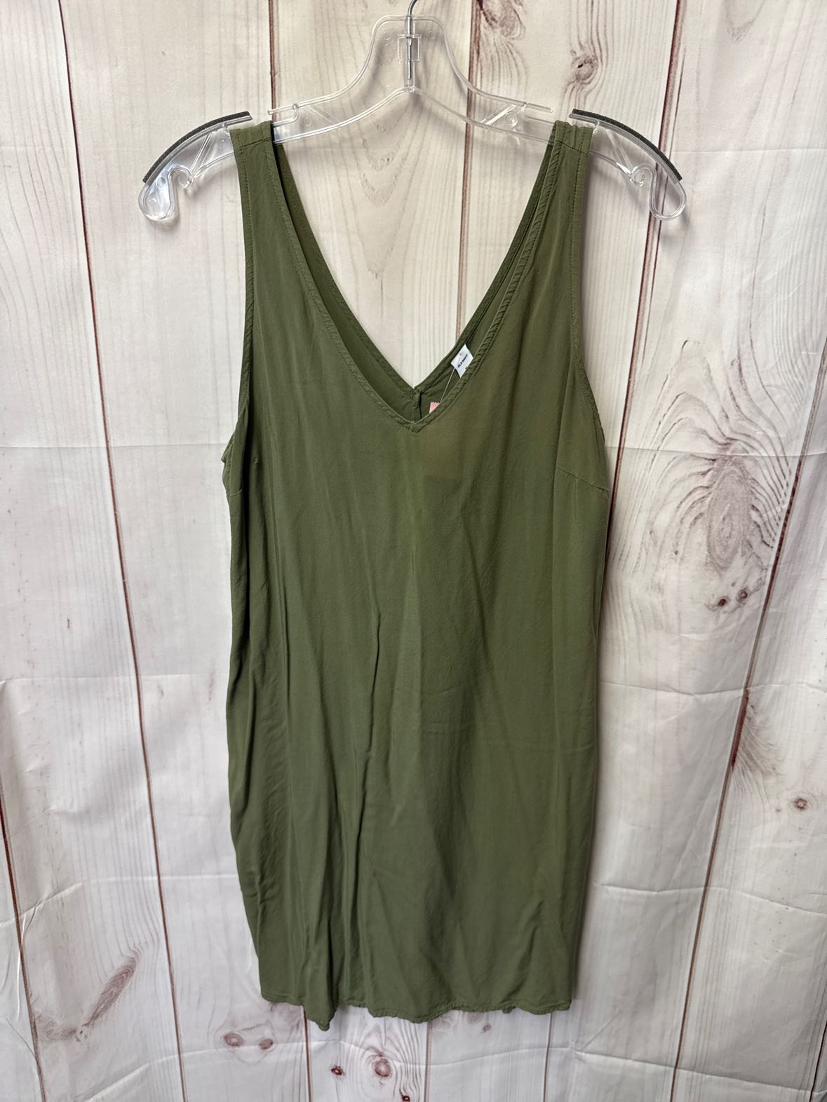 Old Navy Women's Size M Olive Green Dress