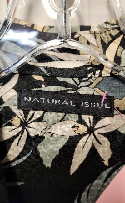 Natural Issue Men's Size XL Black Shirt