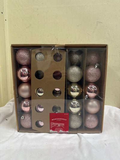 NIB 50PCS Wondershop Ornaments