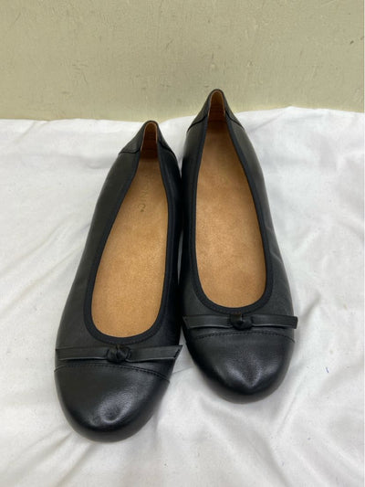 Vionic Women's Size 10 Black Flats Shoes