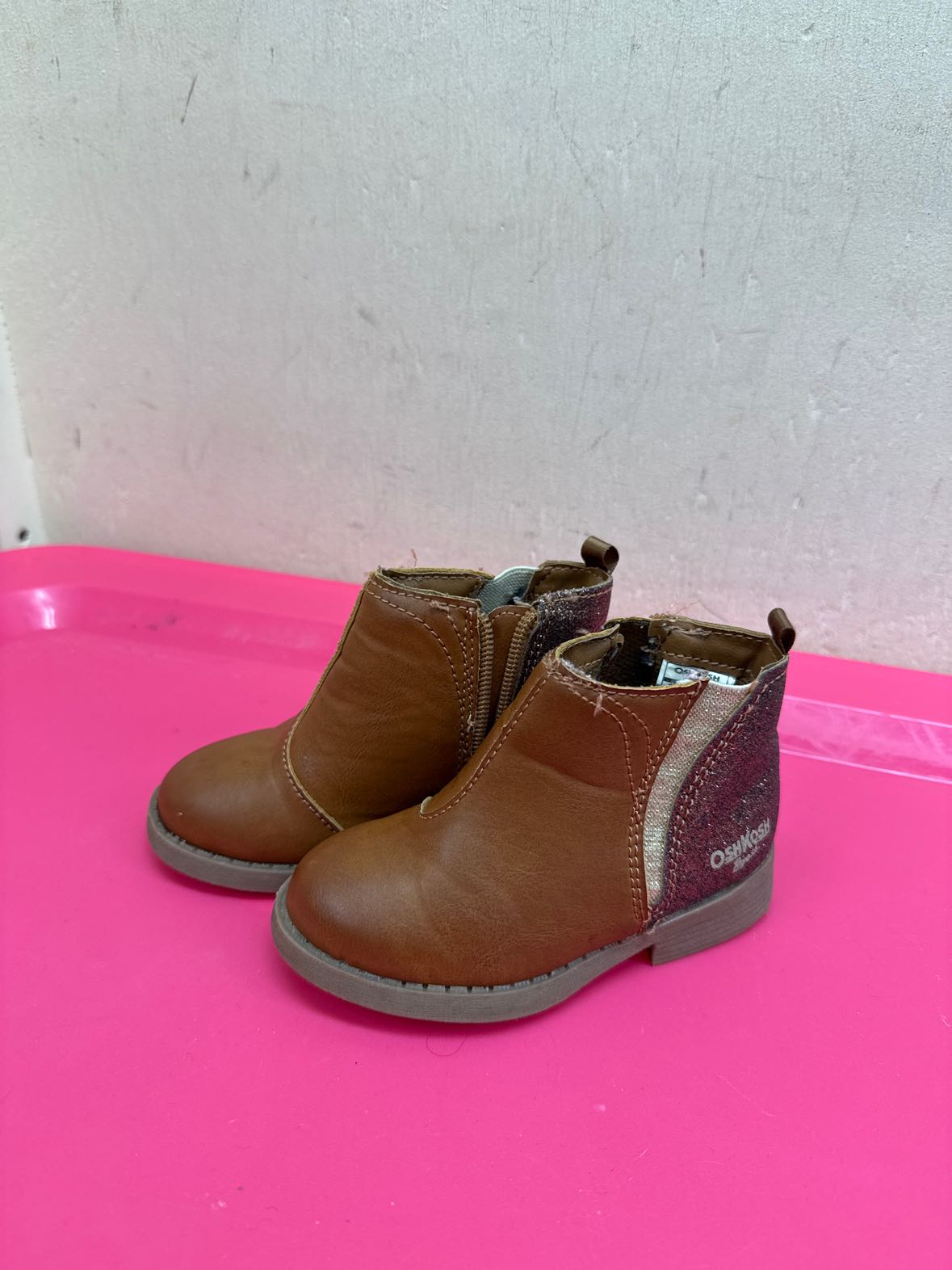 Osh Kosh Girl's Size 6 Brown Boots