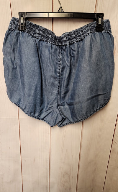 Gap Women's Size L Blue Shorts
