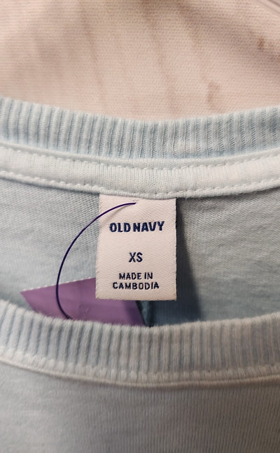Old Navy Women's Size XS Blue Dress
