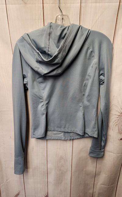 Yogalicious Women's Size S Blue Active Jacket