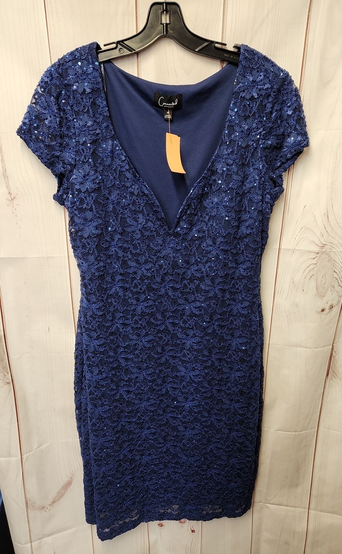 Connected Women's Size 16 Navy Dress
