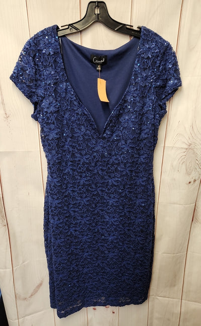 Connected Women's Size 16 Navy Dress