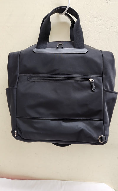 Kate Spade Chelsea Black Nylon Convertible Tote Bag/Backpack