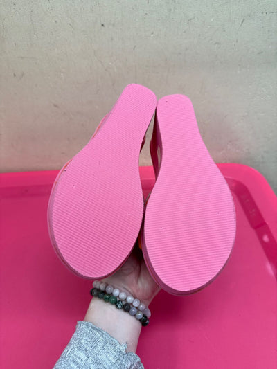Colin Stuart Women's Size 6 Pink Sandals