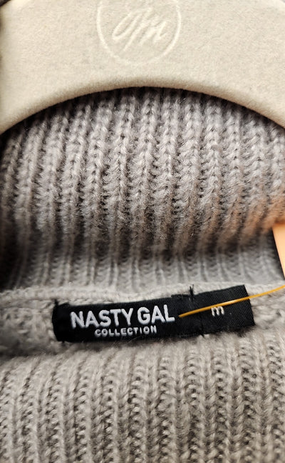 Nasty Gal Women's Size M Gray Sweater