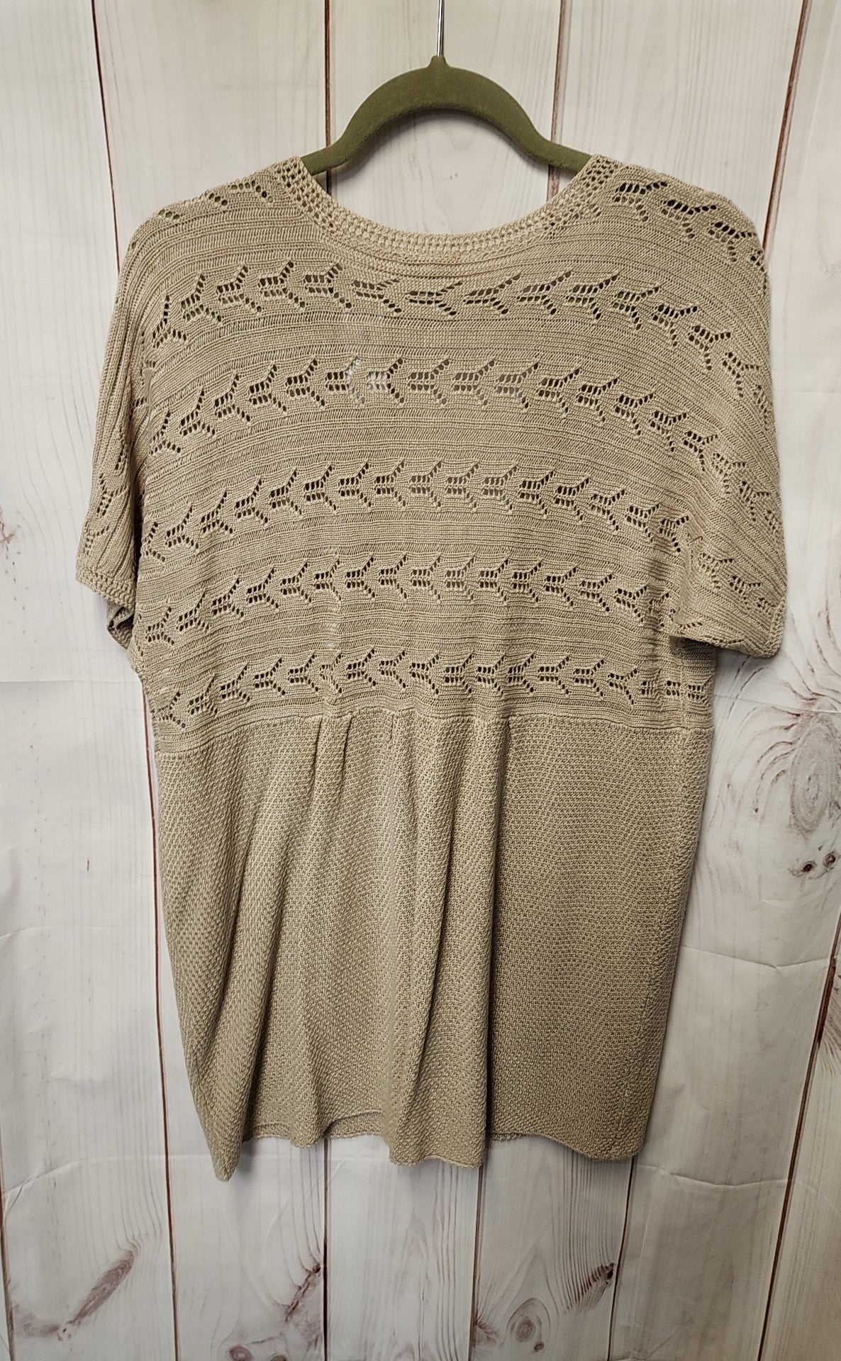 J Jill Women's Size XL Beige Cardigan