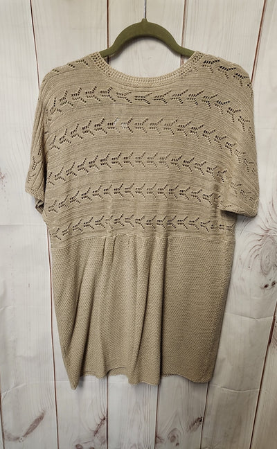 J Jill Women's Size XL Beige Cardigan