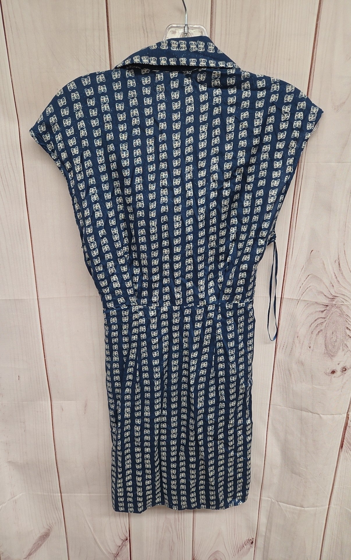 Urban Outfitters Women's Size S Navy & White Dress – Off The Rack