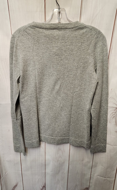 J Crew Women's Size S Gray Sweater