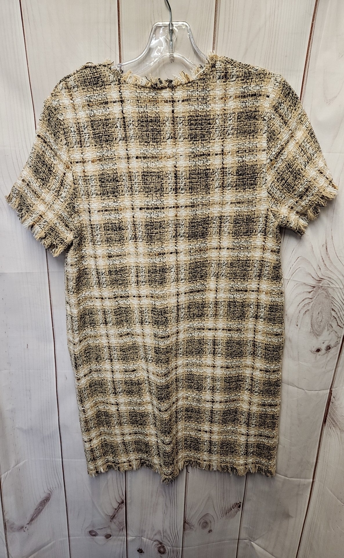 Zara Women's Size M Beige Dress