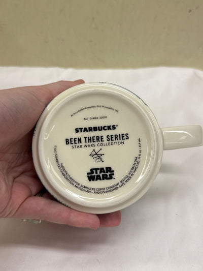 Starbucks Ahch-To Star Wars Been There Series Mug