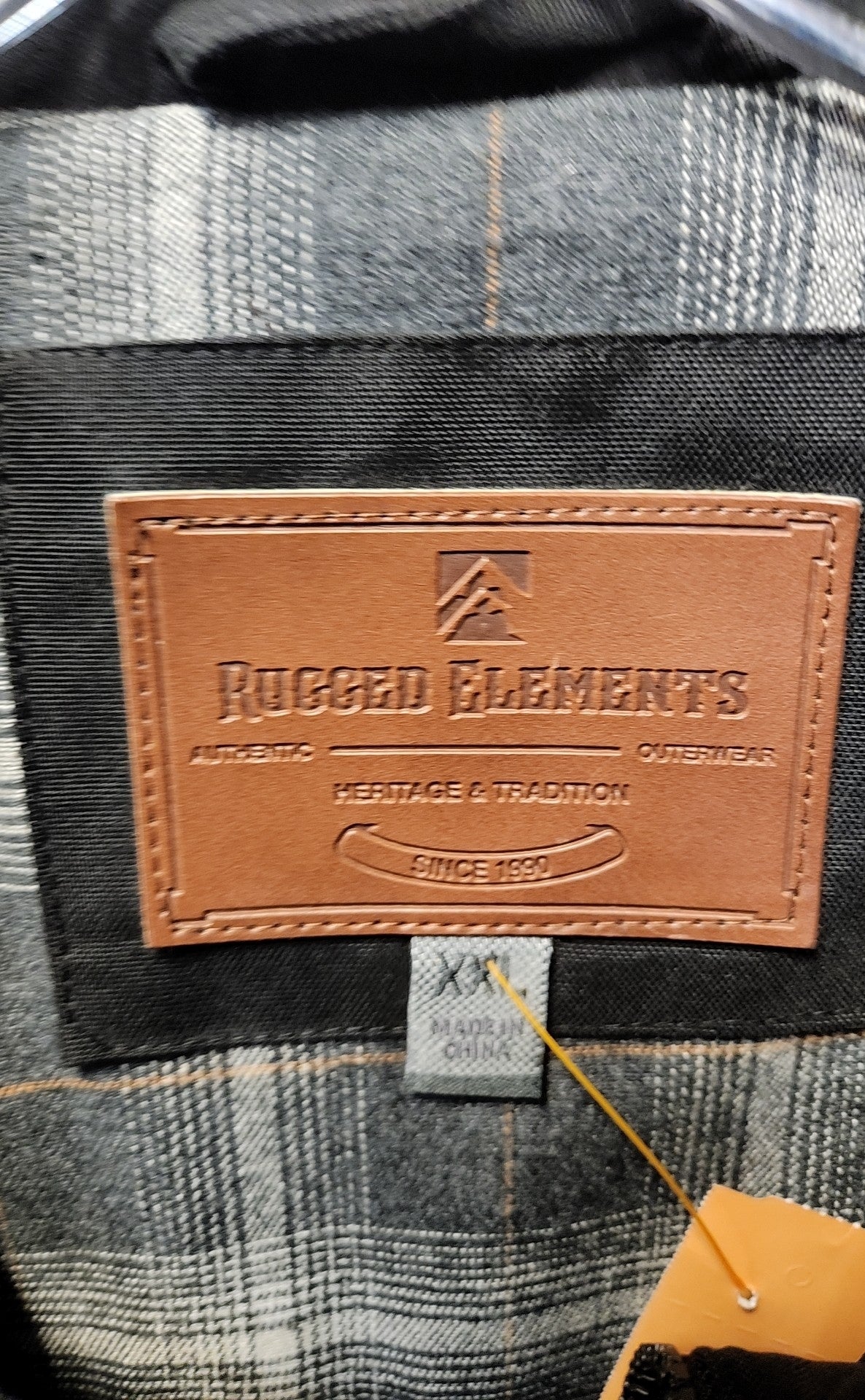 Rugged Elements Men's Size XXL Black Jacket