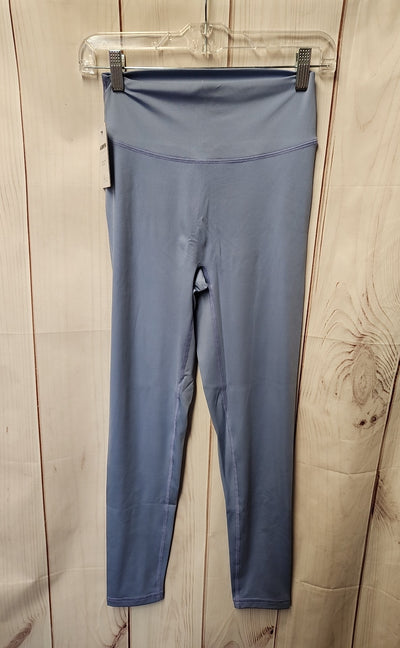 NWT Agent 84 Women's Size L Blue Leggings