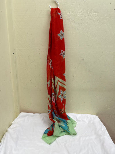 Red Dress Scarf