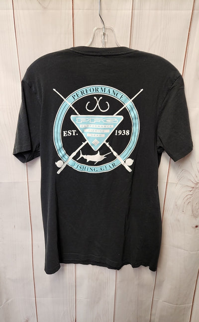 Columbia Men's Size M Black T-Shirt